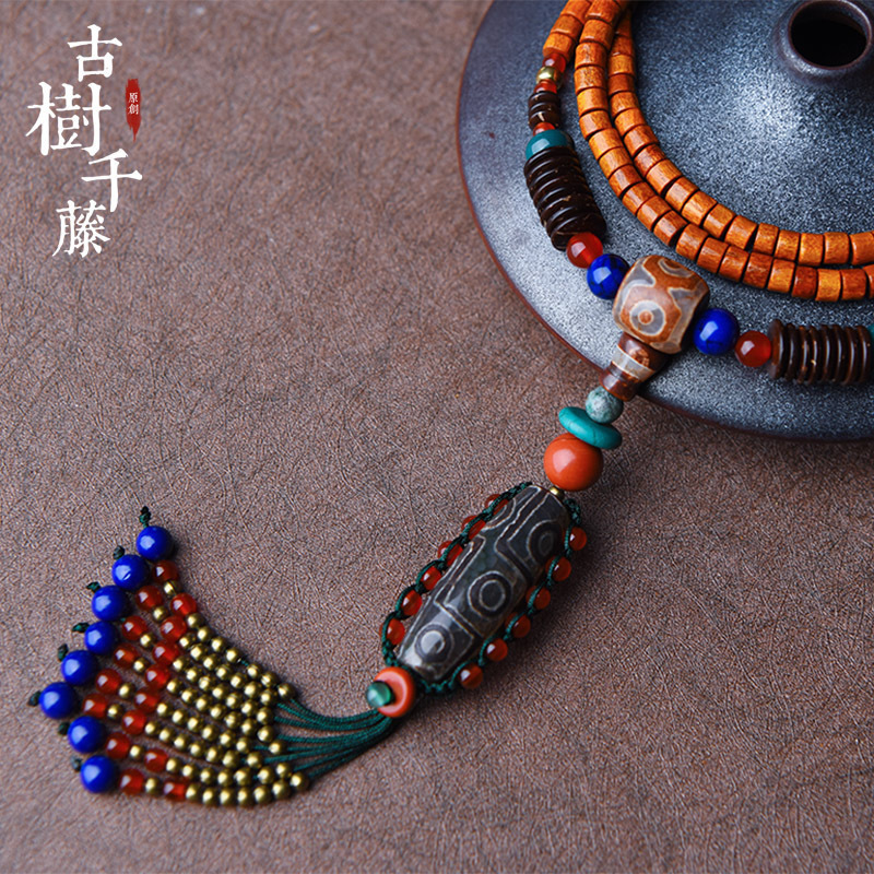 Trees one thousand vine sweater chain Original Ethnic style Retro have more cash than can be accounted for Necklace Simplicity Dzi Jewelry Accessoriesin the Accessories/Fashion Jewelry, Necklace category - from Buy2taobao.com to provide professional Taobao agent buy service