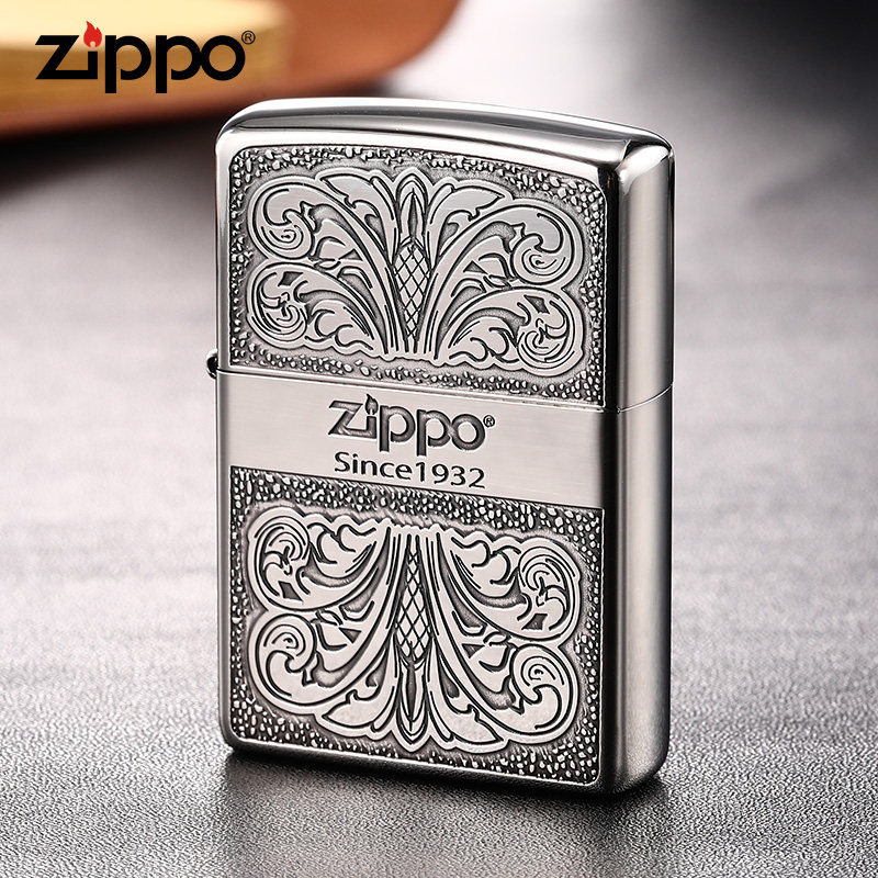 zippo打火机正版原装正品防风日版唐草1932起源收藏级高档送男友