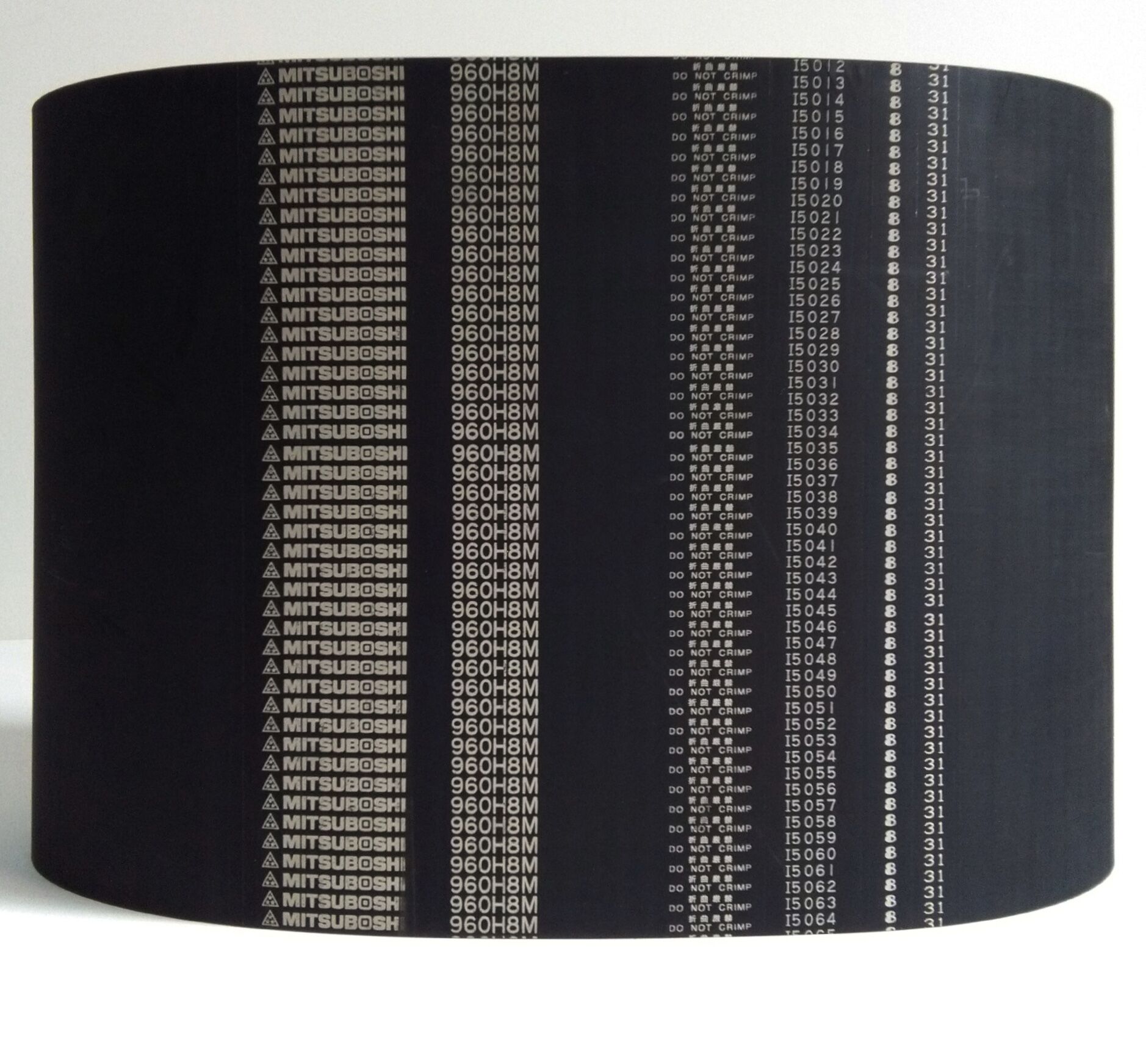 美国盖茨gates 橡胶多楔带多沟皮带pj型475j 480j 490j 500j 510j