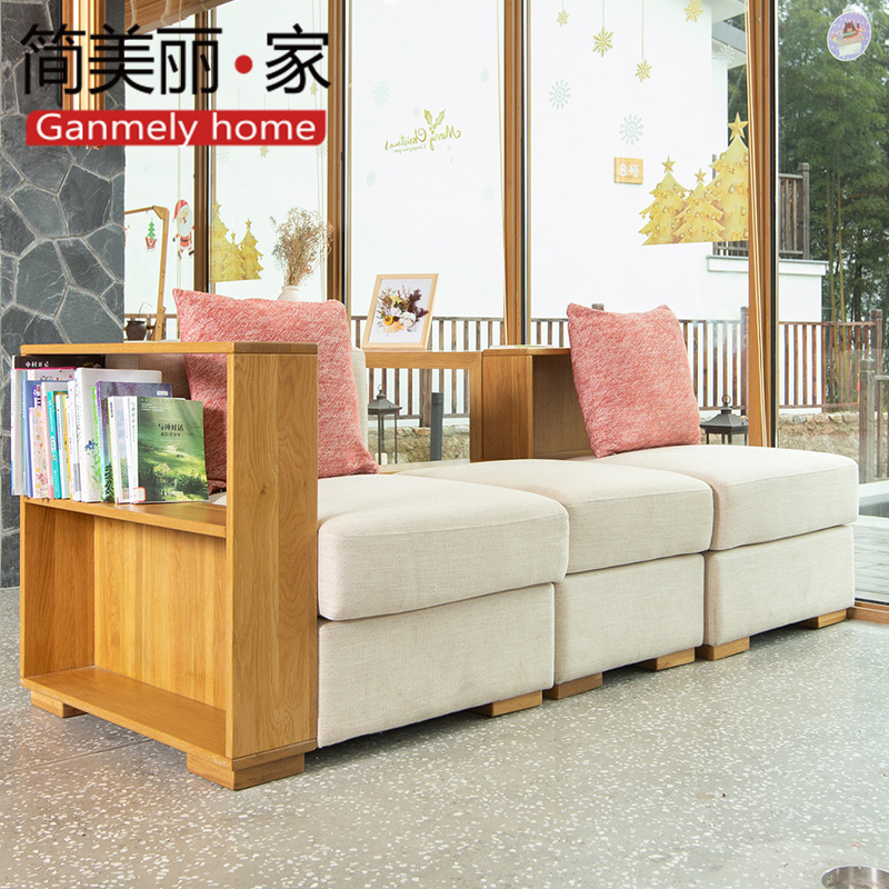 九华山陌上花间堂民宿家具酒店家具定制大堂家具实木布艺沙发简约在类目 住宅家具, 沙发类, 功能沙发中 - 来自Buy2taobao.com提供专业的淘宝代购服务