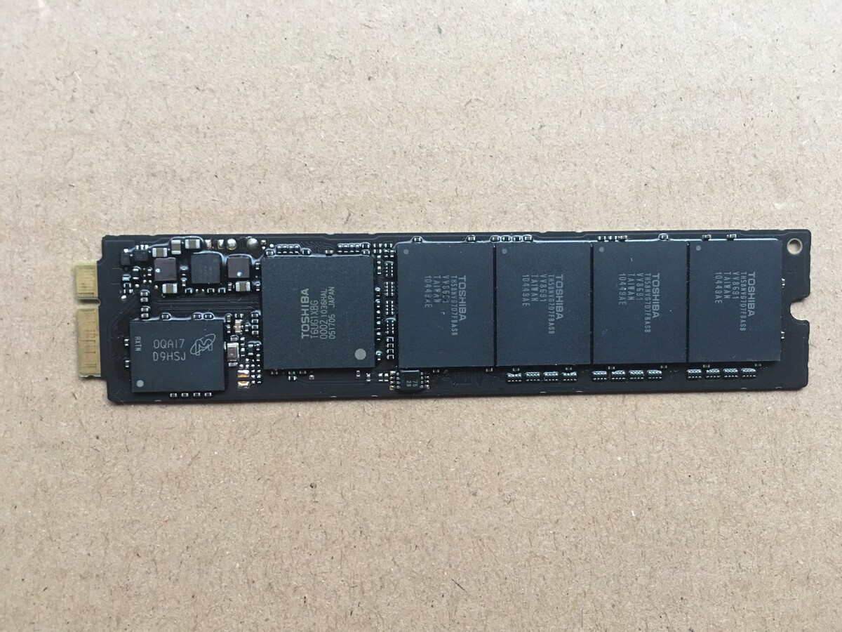 苹果macbook air a1369 a1370 固态硬盘 ssd mc503 506 968 966