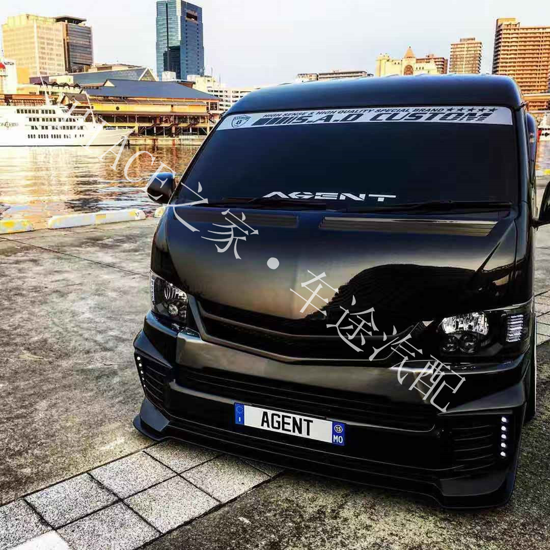 适用于丰田海狮 hiace200系 2014-2018款 宽体改装套件sad款2代