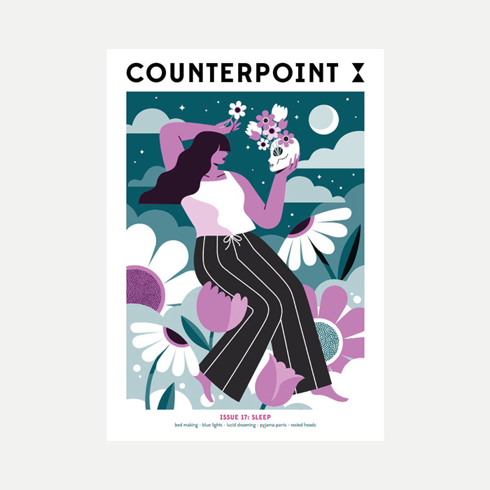 Counterpoint | #17: Sleep | Risograph卡片 | 现货|msdalam kategori adat peribadi/Design Services/DIY, setiap hari/adat hiasan, Kad Ucapan/pelekat kad - dari Buy2taobao.com untuk memberikan perkhidmatan ejen Taobao profesional membeli
