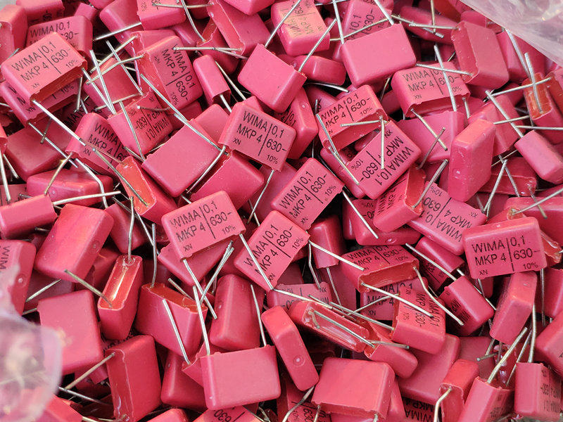 全新德国 wima 威马 mkp4系列 0.1uf630v104 发烧音频无极电容