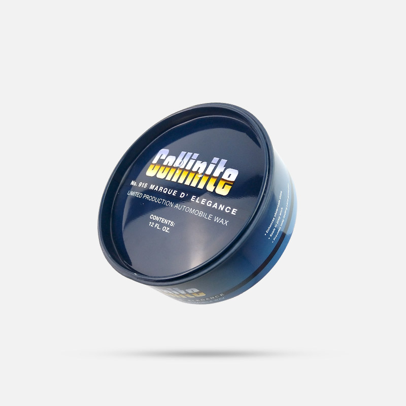 美国柯林915棕榈蜡分装上光汽车蜡Collinite Carnauba Paste Wax