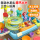 儿童洗碗机玩具出水循环电动水洗菜池宝宝过家家厨房女孩3一6岁8
