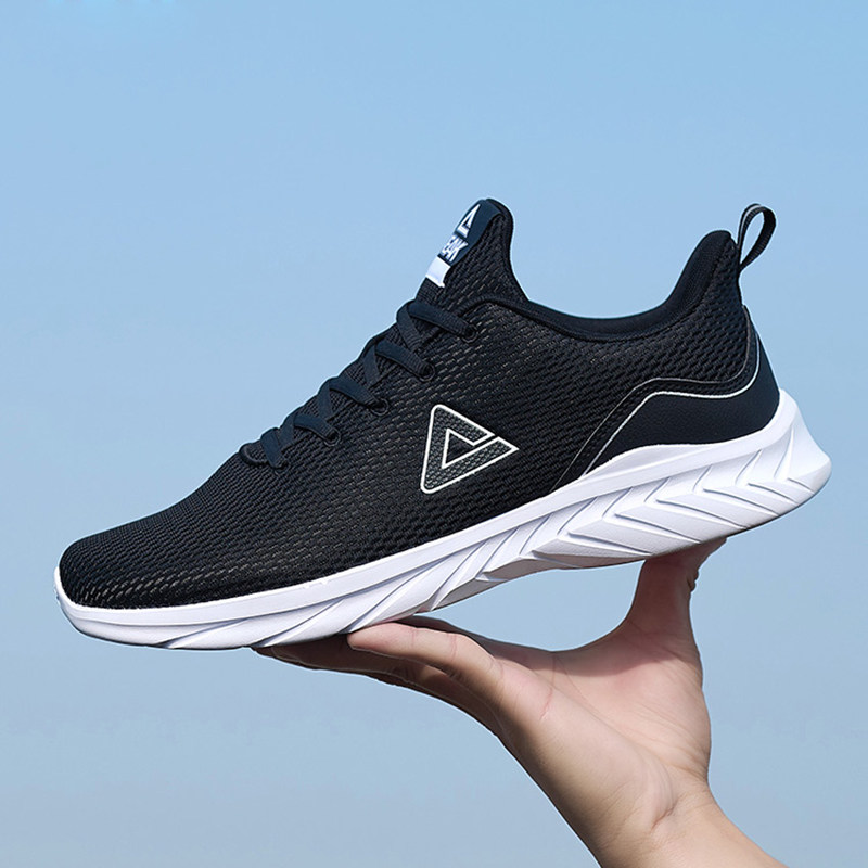 peak/匹克匹克跑鞋男2021夏季新款透气舒适休闲运动时尚运动跑鞋