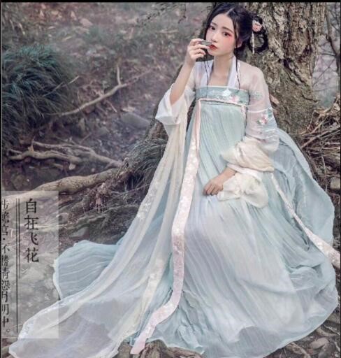 毕业广袖服装古代下裙防滑搭配齐胸襦裙表演服写真唐装女士开衫|ruв категории Женская одежда, костюм/национальная одежда/театр костюм, национальная одежда/этап погрузки - от Buy2taobao.com для оказания профессиональной услуги покупки агента Taobao