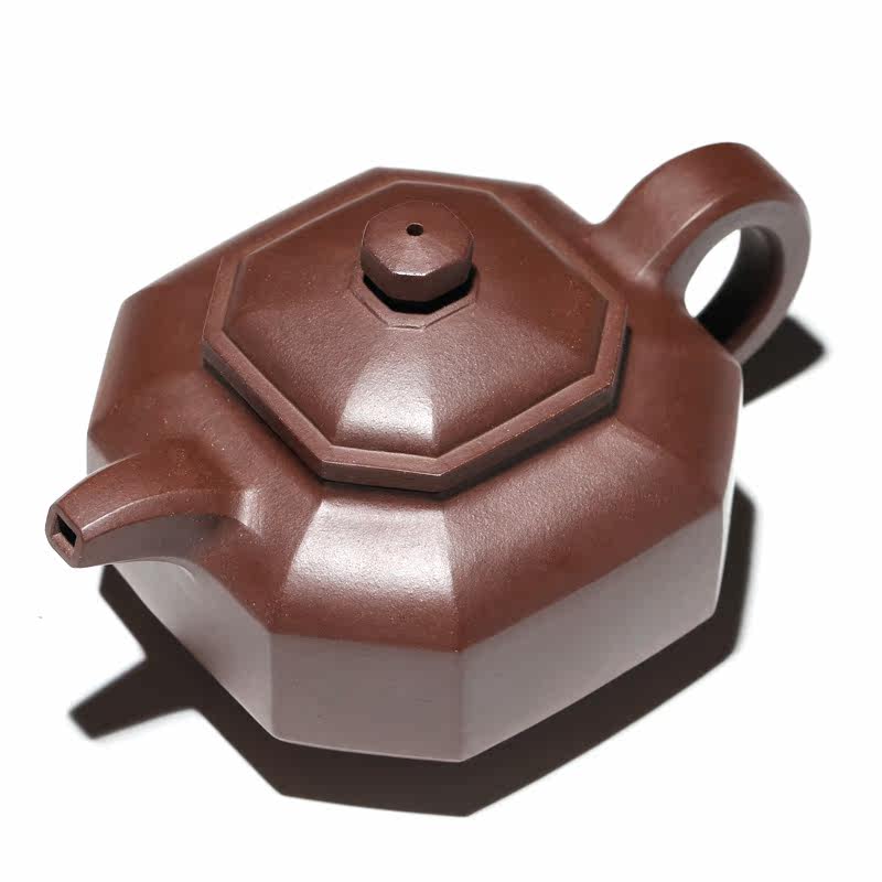 国家实力制壶名人 许杰【八方福韵】原矿紫泥藏品 宜兴紫砂壶收藏