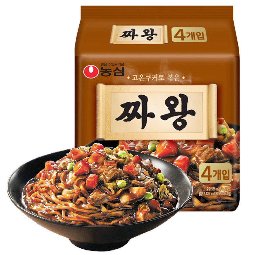 热销农心炸酱面炸王