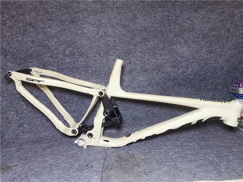 卜威tum 636s车架 山地车软尾铝合金越野am/enduro 27.5/29桶轴架