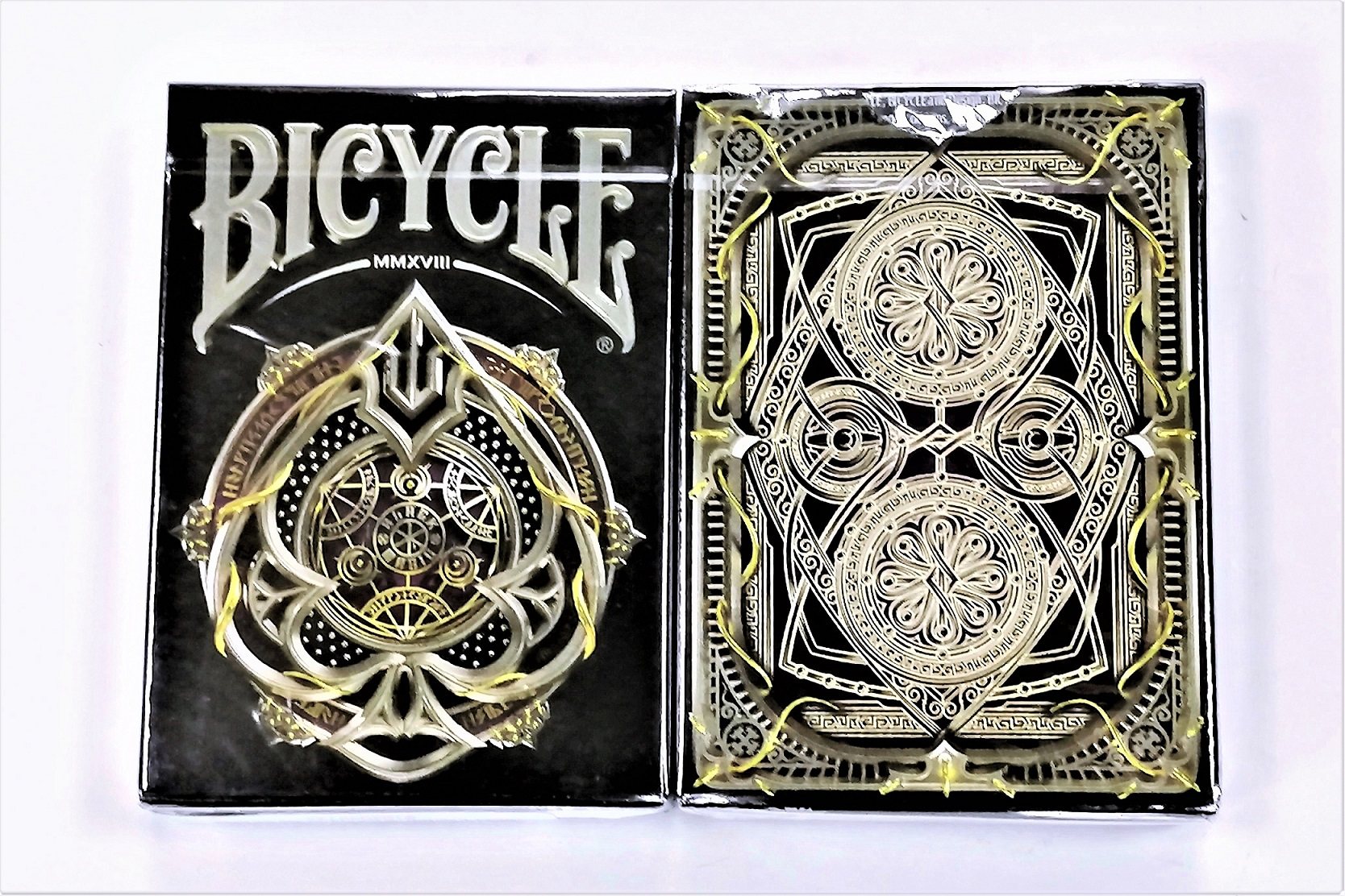 美国原装进口 bicycle black magic 黑魔法 收藏 扑克牌