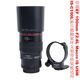 适用佳能新百微EF100 F2.8L Macro IS USM脚架环支架改款IS-C100L