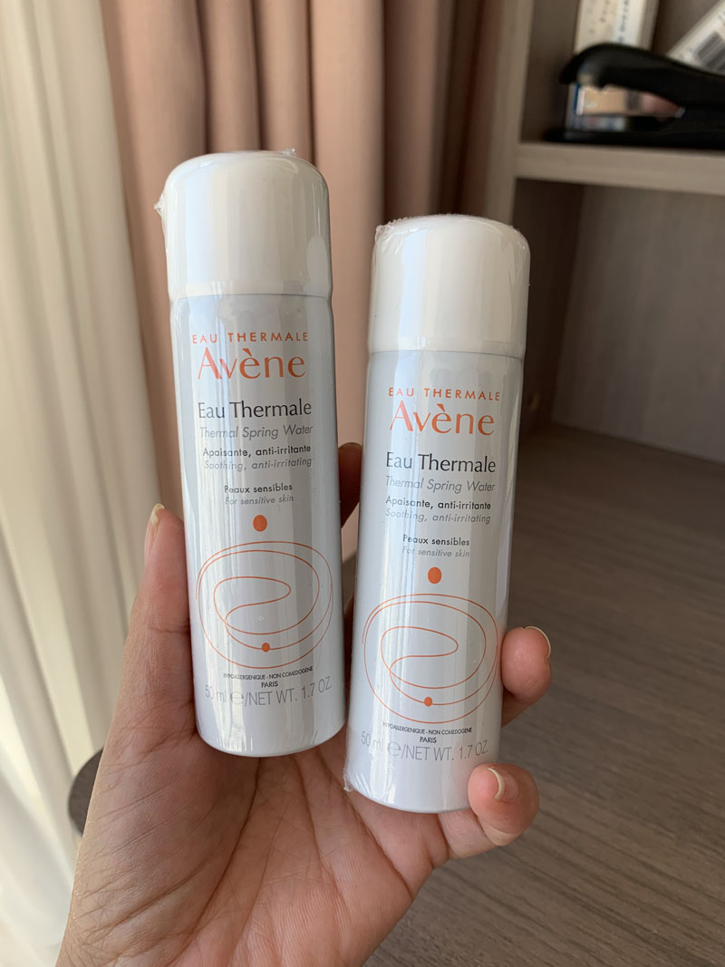 雅漾喷雾50ml小样大额优惠券