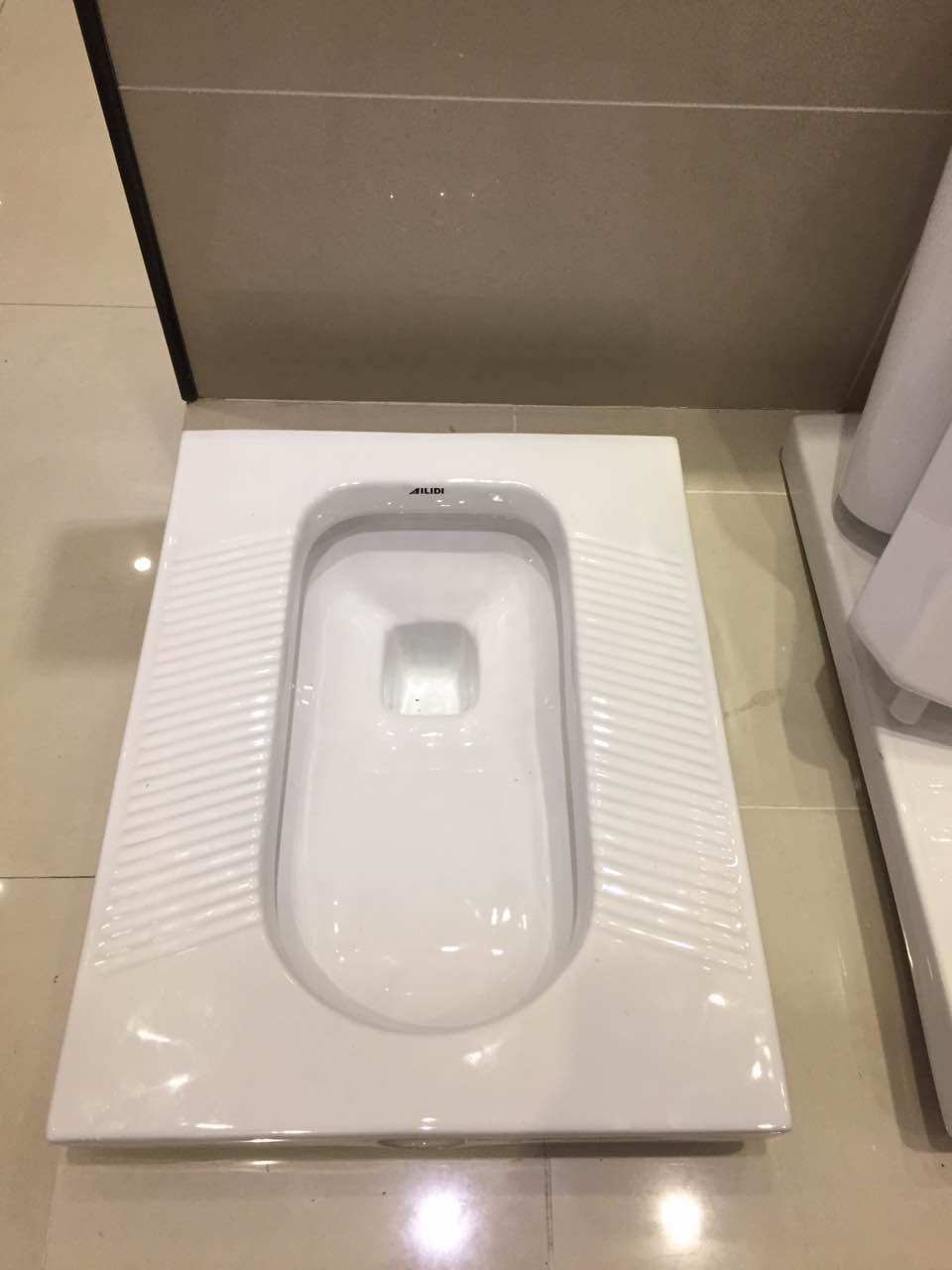 前出后出水自带存水弯超薄工程款家用款蹲便器大便器防臭便池蹲坑已售