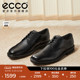 ECCO爱步正装皮鞋男 圆头舒适运动皮鞋商务德比鞋 都市伦敦525604