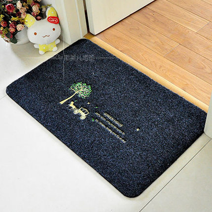 进门口蹭土地垫子门厅脚垫卧室厨房门垫卫生间吸水防滑垫地毯定制
