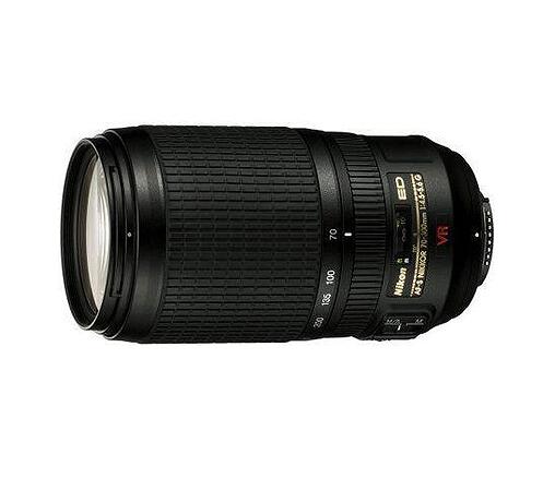 全新尼康70-300 mm VR F4.5-5.6G ED 单反长焦防抖镜头 正品行货