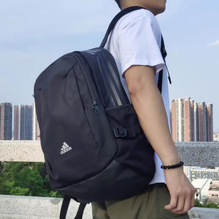阿迪达斯双肩包背包男大容量旅行包学生书包休闲包电脑包ik7320