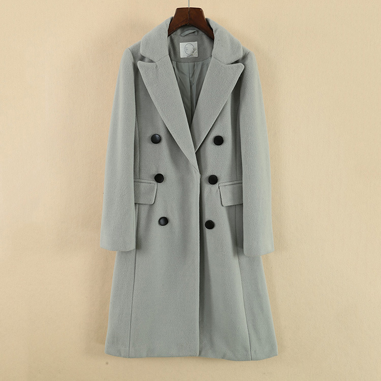 H winter 2018 new pattern Women's wear Lapel have more cash than can be accounted for Versatile leisure time woolen overcoat 4074in the Women's clothing/Boutique , Woolen jacket category - from Buy2taobao.com to provide professional Taobao agent buy service