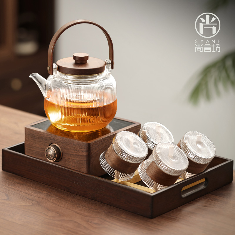 电陶炉煮茶器套装2024新款家用茶