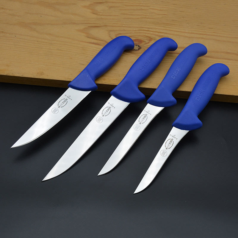 德国纯进口迪克箭牌屠宰刀分割刀剔骨刀剥皮刀杀猪宰羊卖肉刀正品