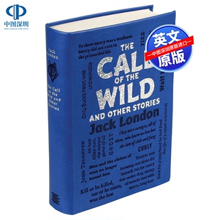 现货英文原版 野性的呼唤 Word Cloud Classics系列 The Call of the Wild 杰克·伦敦著长篇小说 经典文学小说书