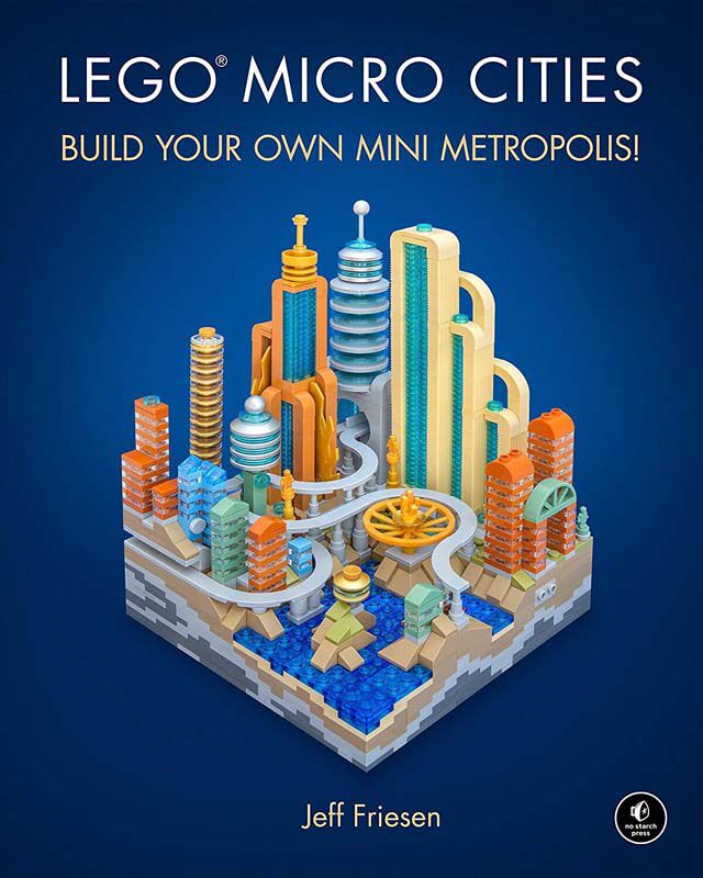 乐高微型城市:打造你的迷你都市 现货英文原版 lego micro cities