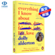 英文原版 关于爱我所知道的一切 我所知道关于爱的每件事 Dolly Alderton  Everything I Know About Love 进口正版书籍