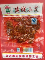 延边特产拌蚬子  延城小菜 延吉特产延城海虹 旮旯肉  拌蚬子零食