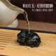 和田玉招财貔貅茶宠摆件精品可养创意茶桌茶台装饰大全高级感茶玩