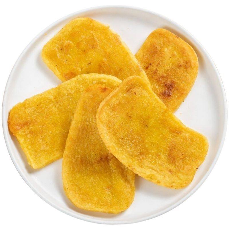 软糯黄米农家陕西山西陕北特产年糕糯米糍粑黄米糕年糕真空包装