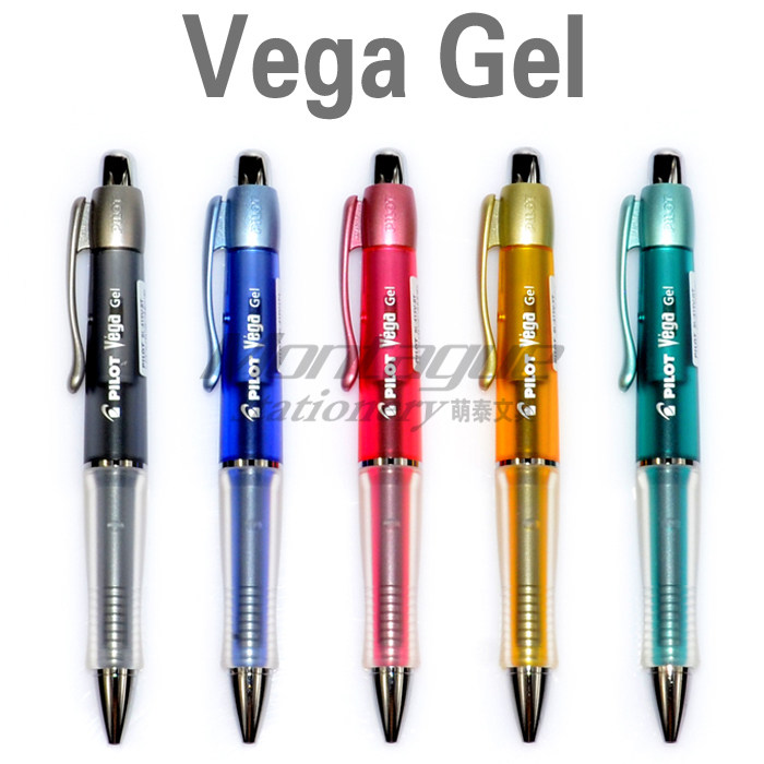日本pilot百乐|bl-415v|vega系列|防疲劳多彩5色0.
