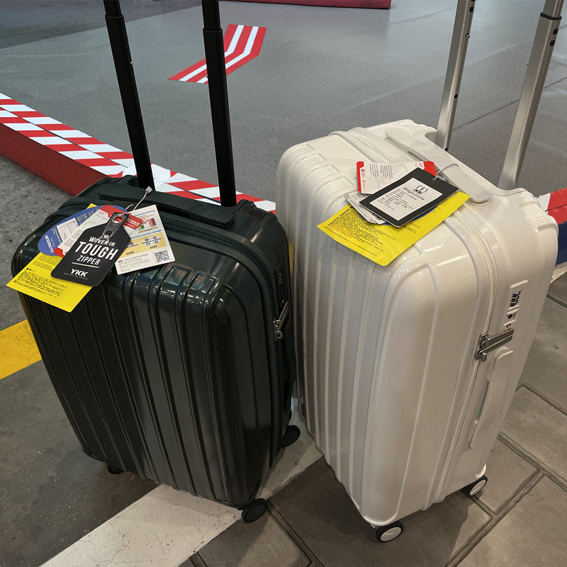 行李箱女20小登机拉杆箱男轻静音万向轮旅行箱拉链大容量密码箱22