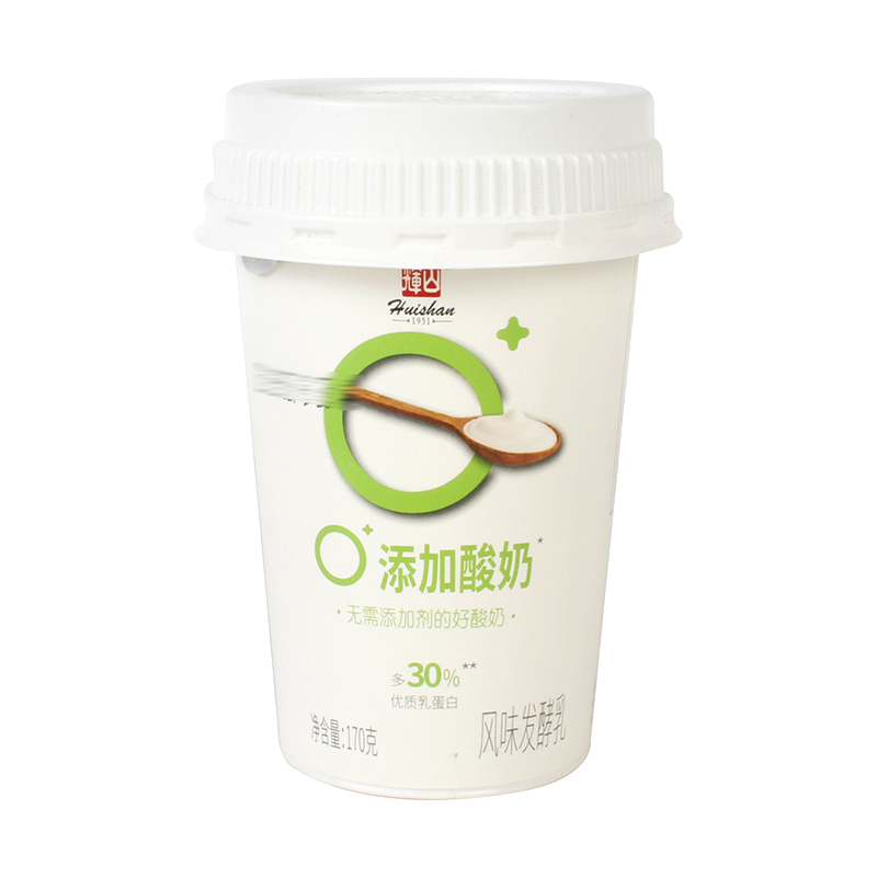 辉山0添加益生菌风味发酵乳170克/杯酸奶新鲜蛋白营养优质精选