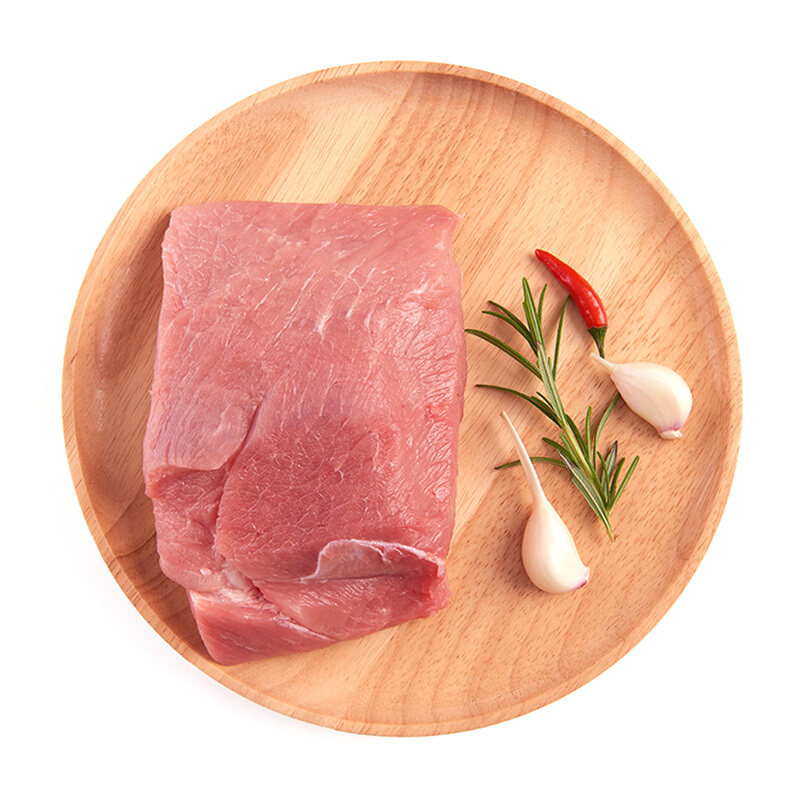 优质瘦肉300g/盒冷鲜食品新鲜精瘦鲜嫩猪肉