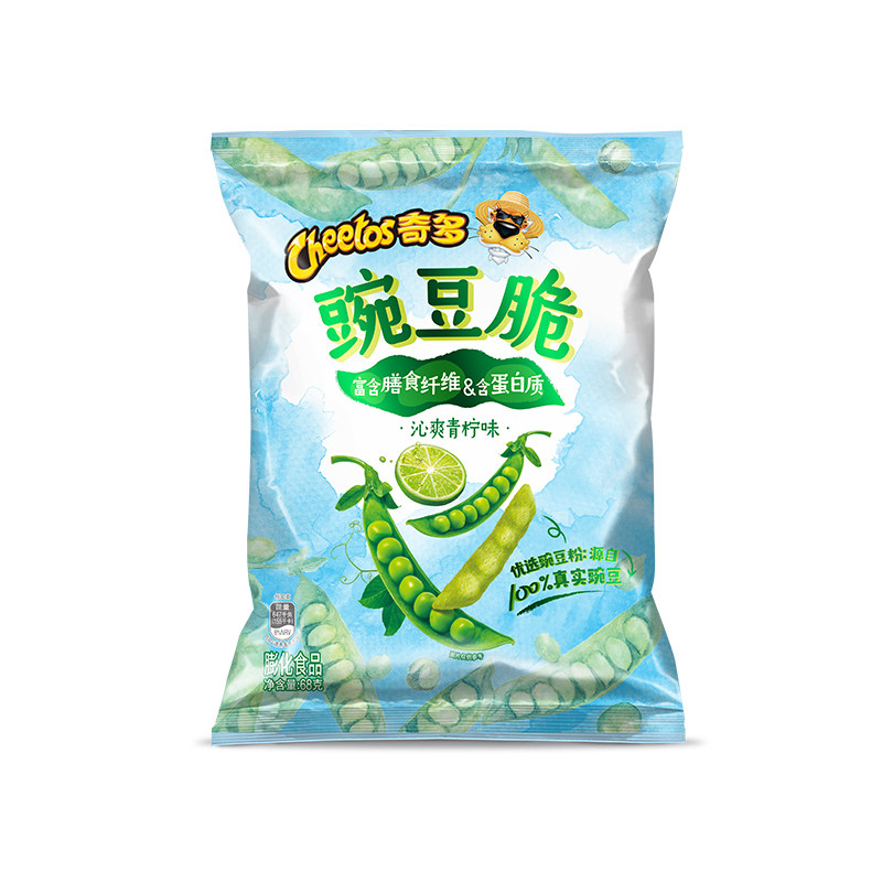 奇多豌豆脆