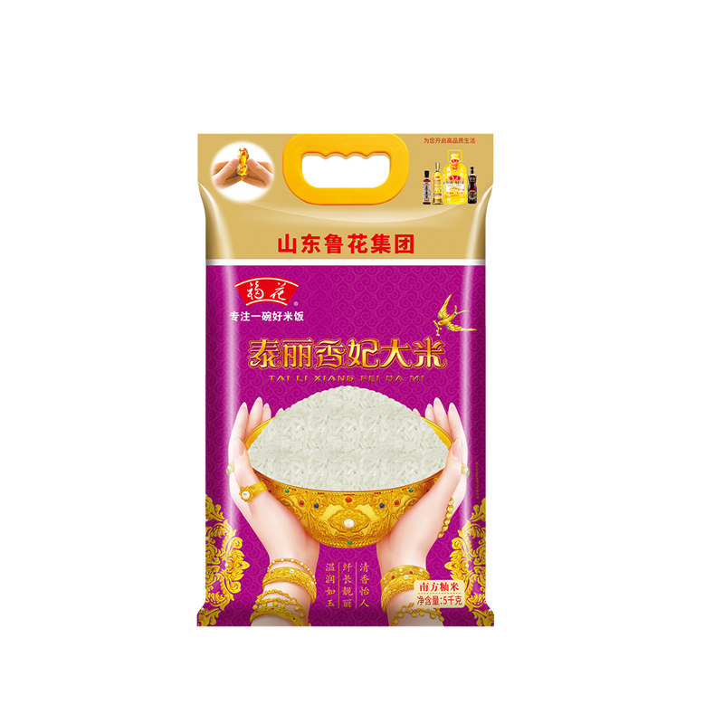 福花泰丽香妃大米5kg/袋