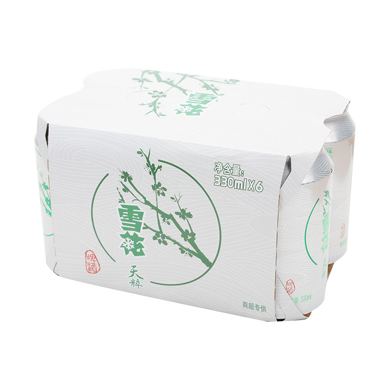 雪花啤酒330ml_雪花天粹啤酒330ml*6听/组原装珍藏手工优惠券