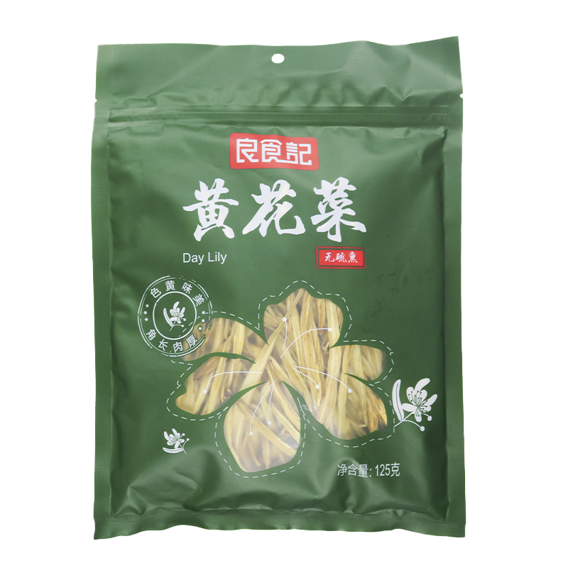 良食记125g黄花菜|ruв категории зерно риса/север и Юг сухих грузов/приправы, север и Юг сухих грузов/мясо сухих грузов, сухогрузный/родной, 干黄花菜 - от Buy2taobao.com для оказания профессиональной услуги покупки агента Taobao