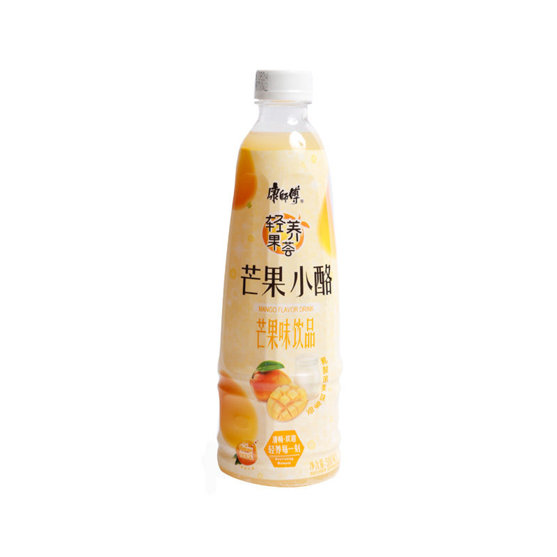 6天猫新品优惠券1元康师傅芒果小酪310ml*12/24瓶整箱果汁夏季解渴
