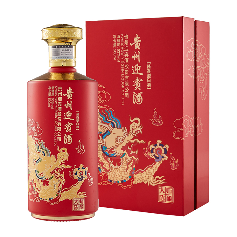 53度贵州迎宾酒 500ml/瓶