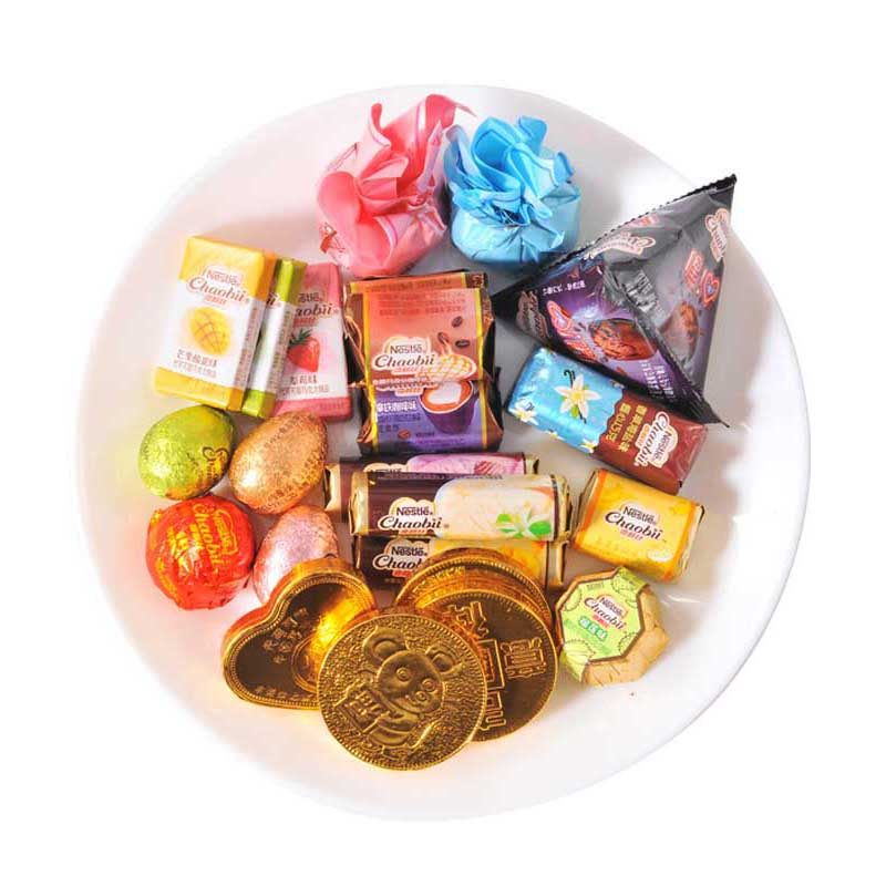 天猫超市的优惠券大全—雀巢奇欧比巧克力170g/袋