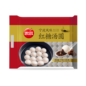 思念1000g红糖汤圆