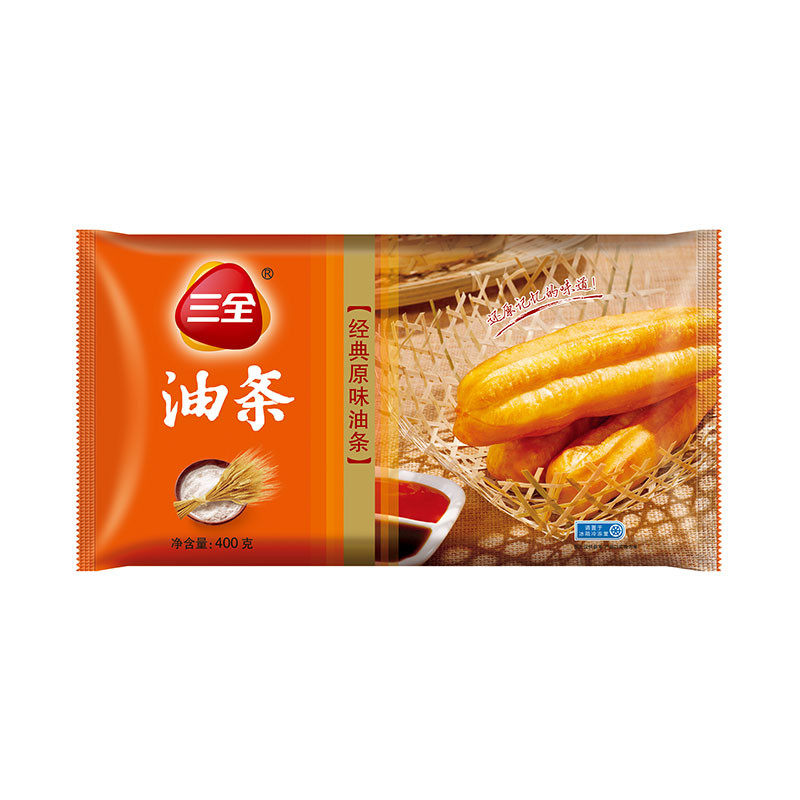 三全经典原味油条食品400克/袋