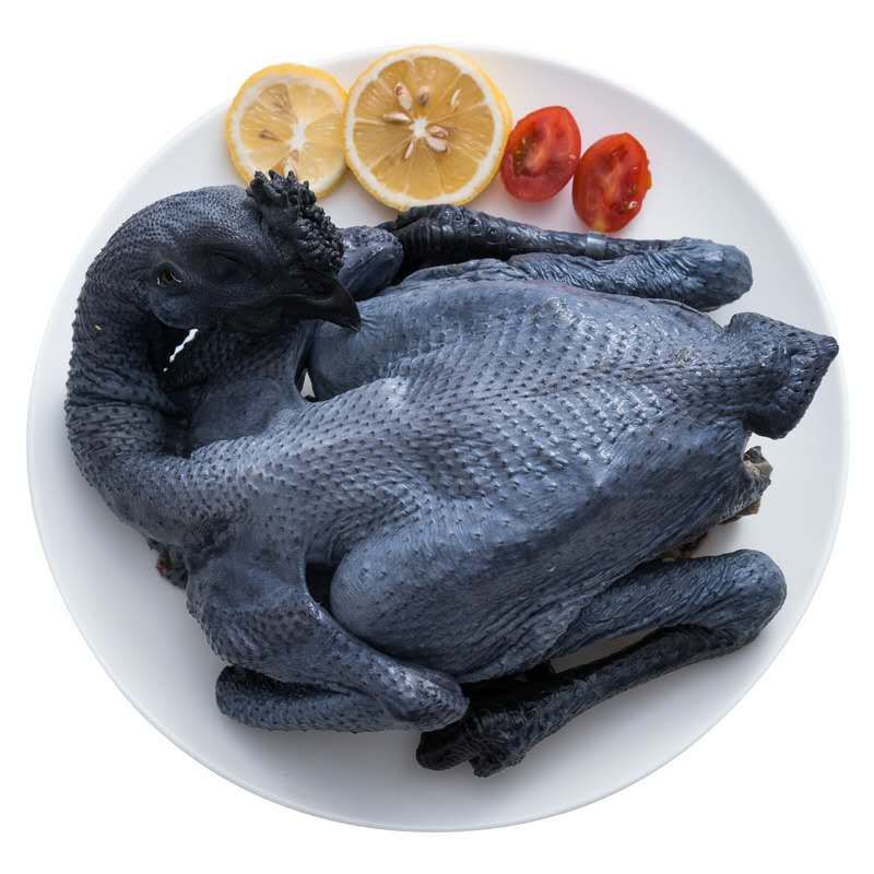 湘佳丝乌鸡0.8 kg/只鸡肉去内脏