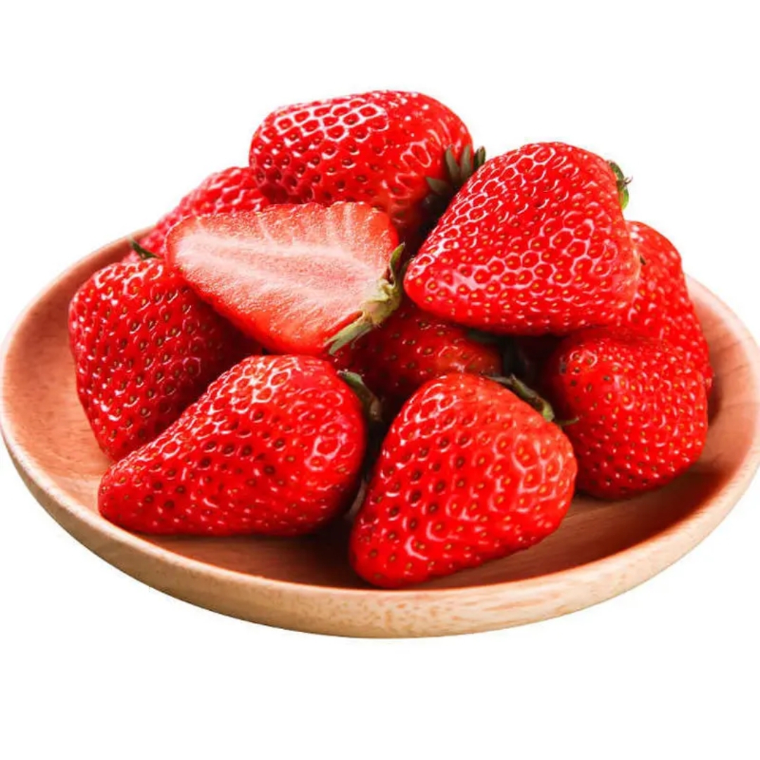 丹东九九草莓300g/盒(单果18g )
