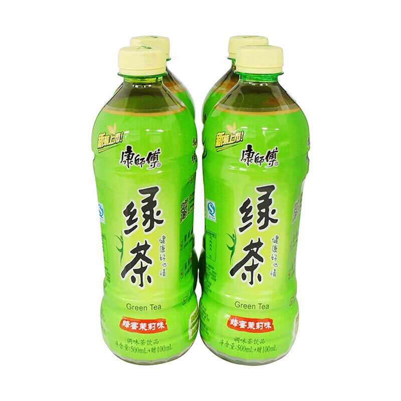 > 康师傅绿茶