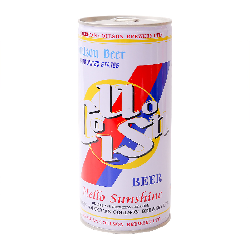 科尔森原浆白啤酒