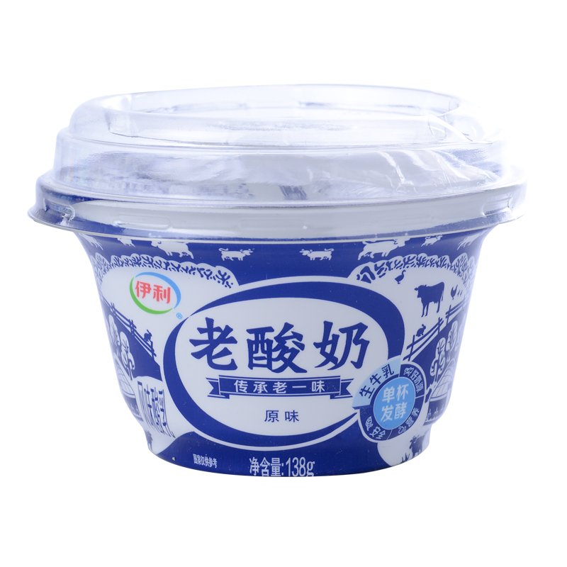 伊利老酸奶